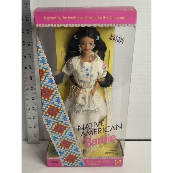 Mattel Other - Native American Barbie Dolls of the World 1992 Special Edition NIB‎